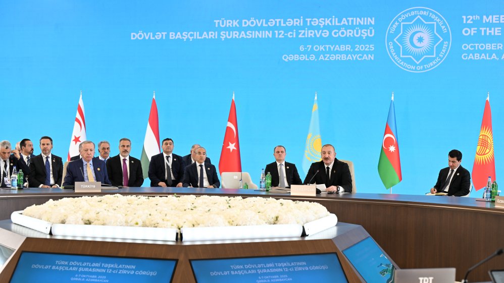 12th Summit of the Council of Heads of State of the Organization of Turkic States commenced in Gabala
President Ilham Aliyev delivered speech at event