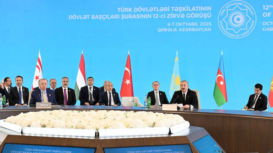 President Ilham Aliyev: We are currently developing a green energy corridor connecting Central Asia, Azerbaijan, Türkiye, and Europe