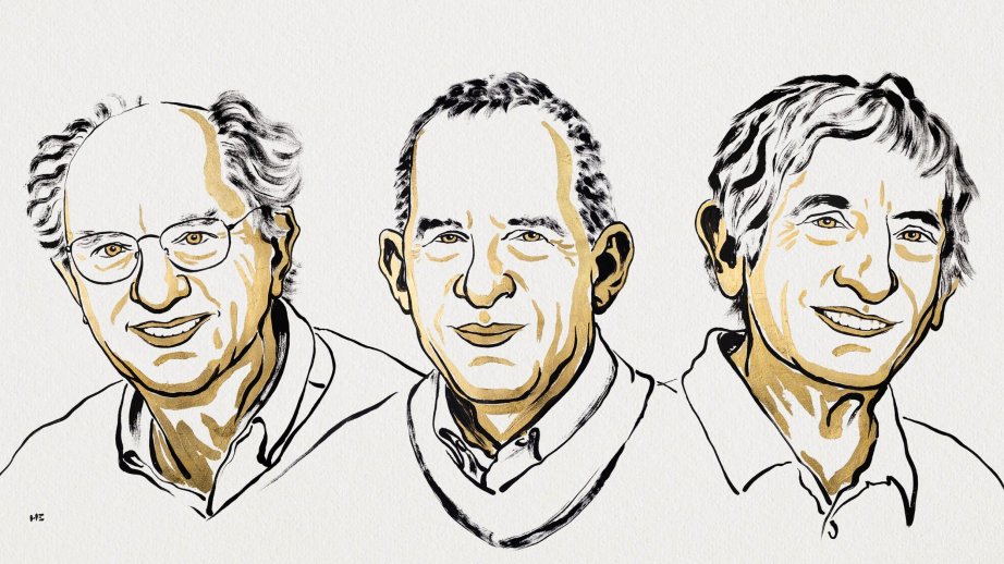 Nobel Prize for physics goes to 3 scientists for discoveries in quantum mechanical tunneling