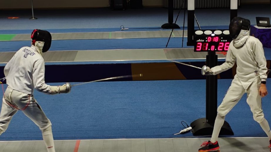 Azerbaijan’s national fencing team claims epee silver at 3rd CIS Games