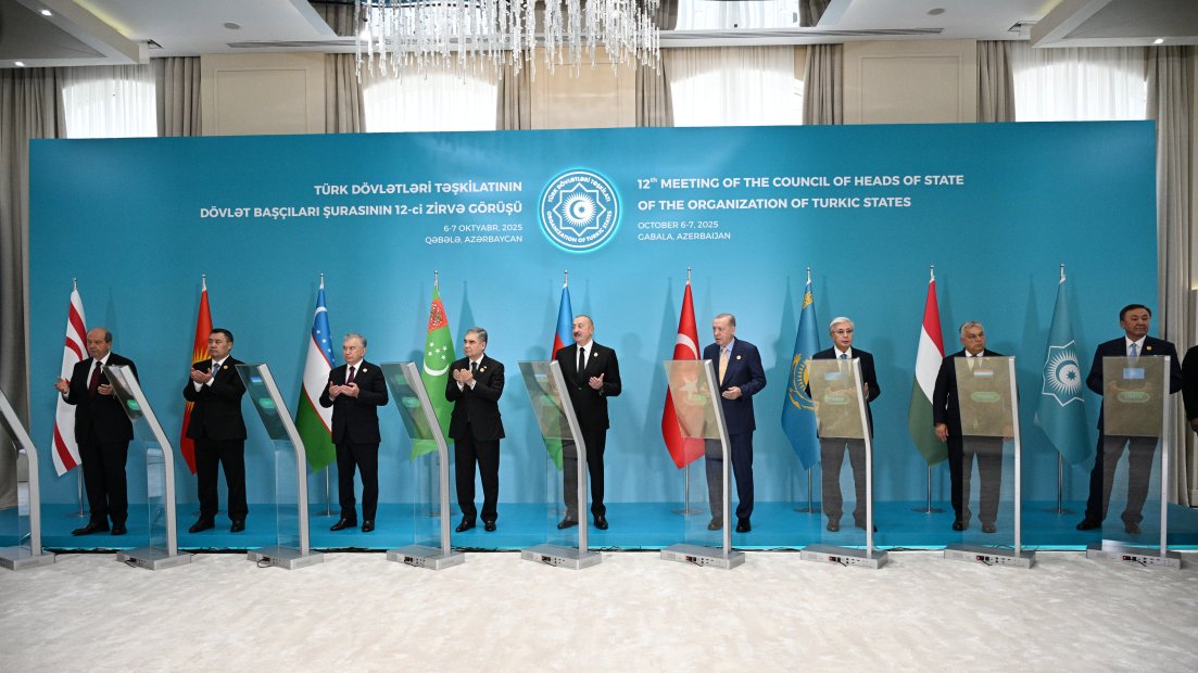 Türkmənistan tərəfindən Füzulidə tikiləcək məscidin onlayn formatda təməli qoyulub