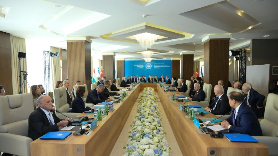 Aktotı Raimkulova TDT Xarici İşlər Nazirləri Şurasının toplantısında çıxış edib