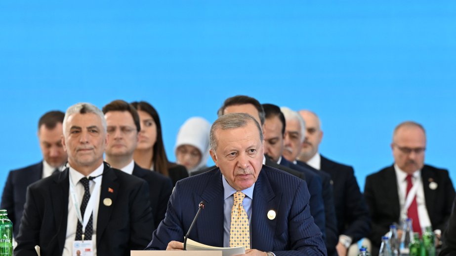 Recep Tayyip Erdoğan: Türkiye aims to make genuine contribution to peace and stability in the South Caucasus