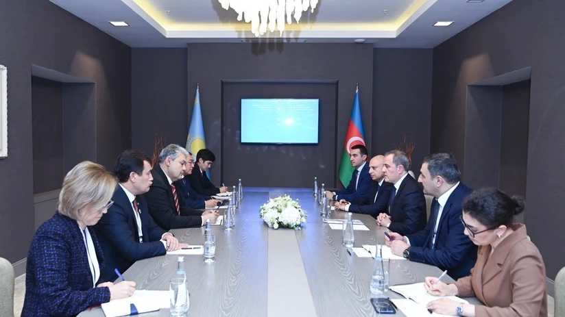 Azerbaijan, Kazakhstan discuss strategic partnership