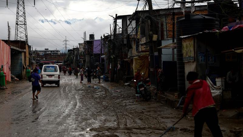 Nepal’de şiddetli yağışların yol açtığı afetlerde 51 kişi hayatını kaybetti