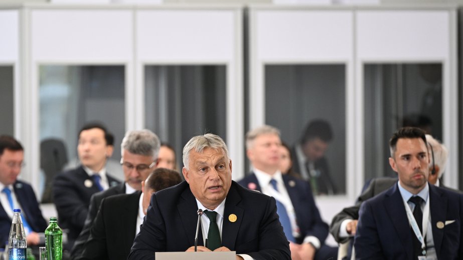 Viktor Orbán: Today in Gabala we witness the triumph of our shared values, common heritage, and strong unity