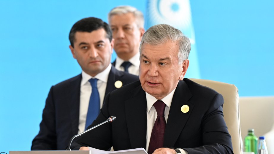 Özbəkistan Prezidenti: Biz dünyanın güclü dövlətləri ilə əməkdaşlığı davam etdirməliyik