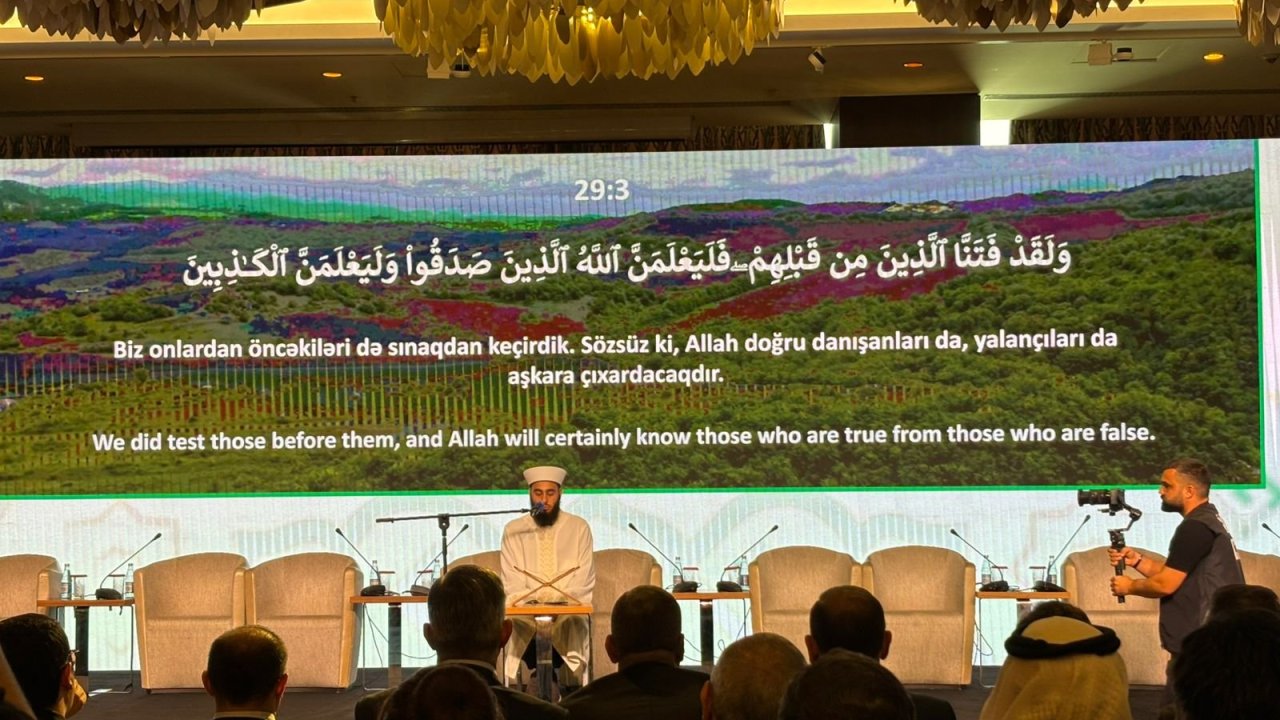 Bakıda II Azərbaycan Halal Biznes Forumu keçirilir