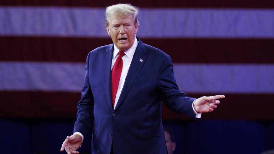 Trump: Erdoğan çok güçlü biri, Hamas ona büyük saygı duyuyor