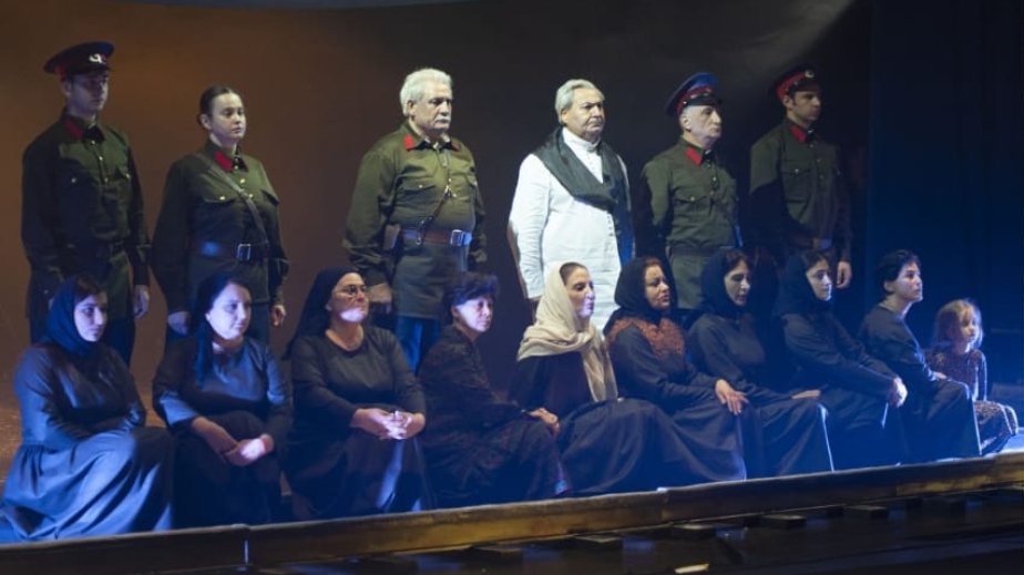 “Şükriyyə” tamaşası Gürcüstanda nümayiş olunacaq