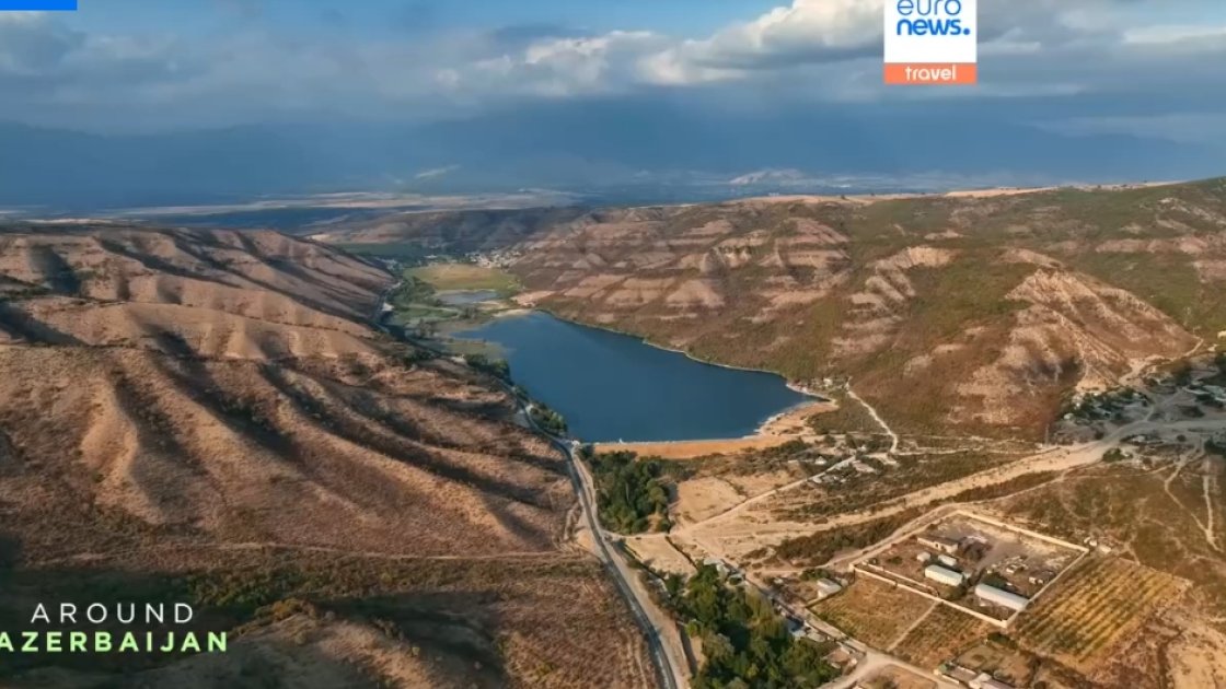 “Euronews” kanalı Azərbaycanın İsmayıllı rayonuna reportaj həsr edib