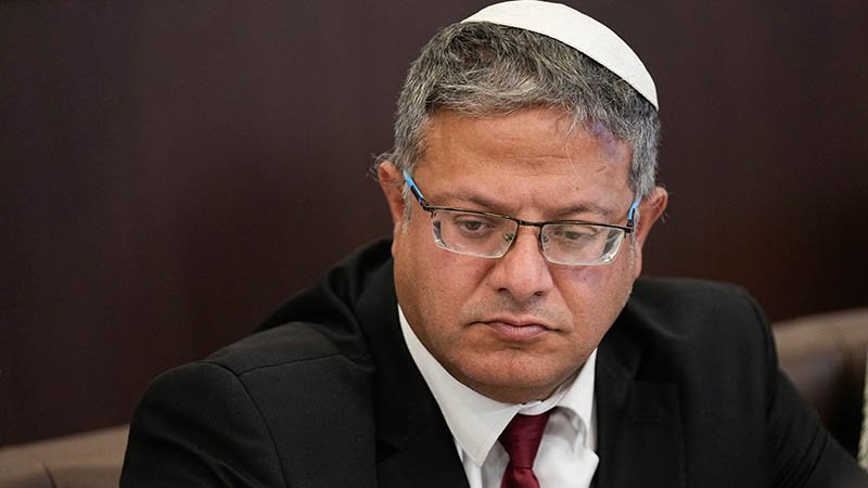 İsrail Ulusal Güvenlik Bakanı Ben-Gvir’den Mescid-i Aksa'ya baskın