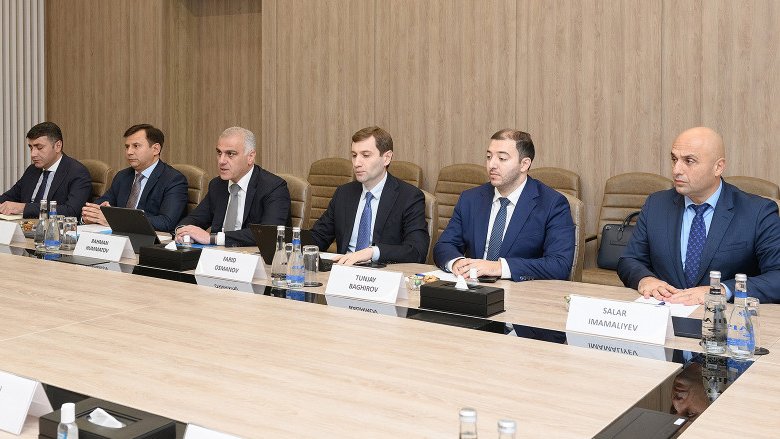 Azərbaycan və ABŞ elmi mərkəzi Xəzər regionunda nəqliyyat və iqtisadi əməkdaşlığı müzakirə edib