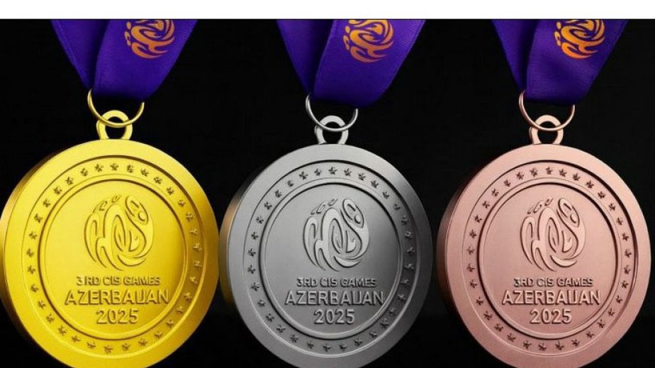 III MDB Oyunlarının yekun medal sıralaması: Azərbaycan ikinci oldu