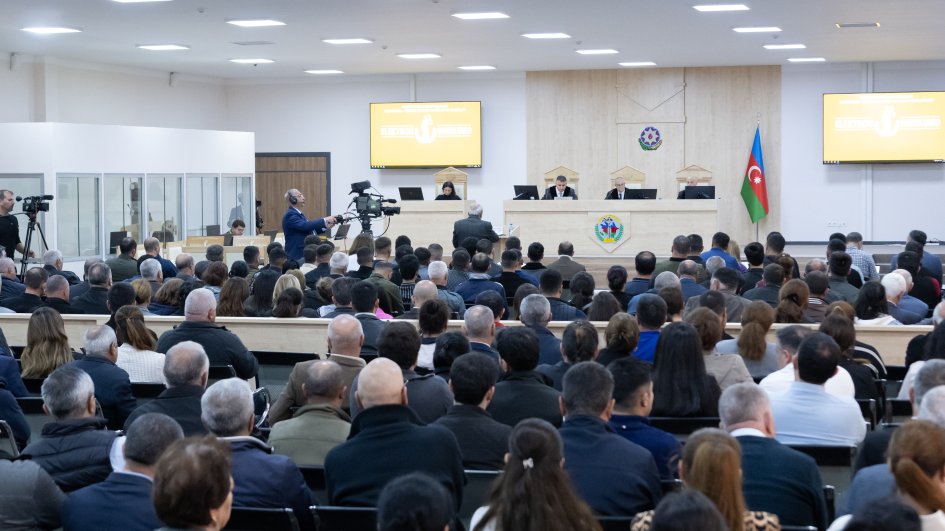 Ruben Vardanyanın məhkəməsində zərərçəkmişlərin hüquqi varislərinin və zərərçəkmiş şəxslərin ifadələri dinlənilib