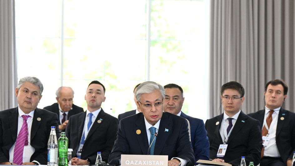 Middle Corridor in focus at OTS summit: Tokayev calls for modernization and digitalization