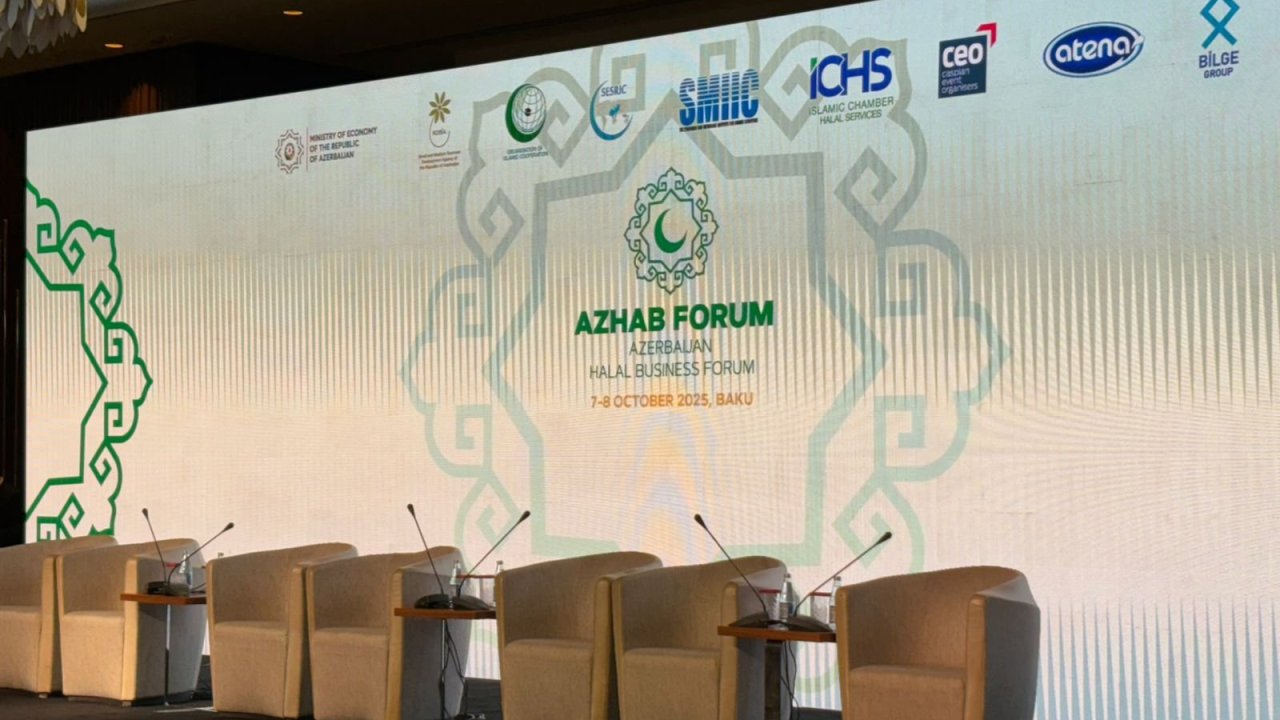 Bakıda “Halal Business Forum” forumunun ikinci günü start götürüb