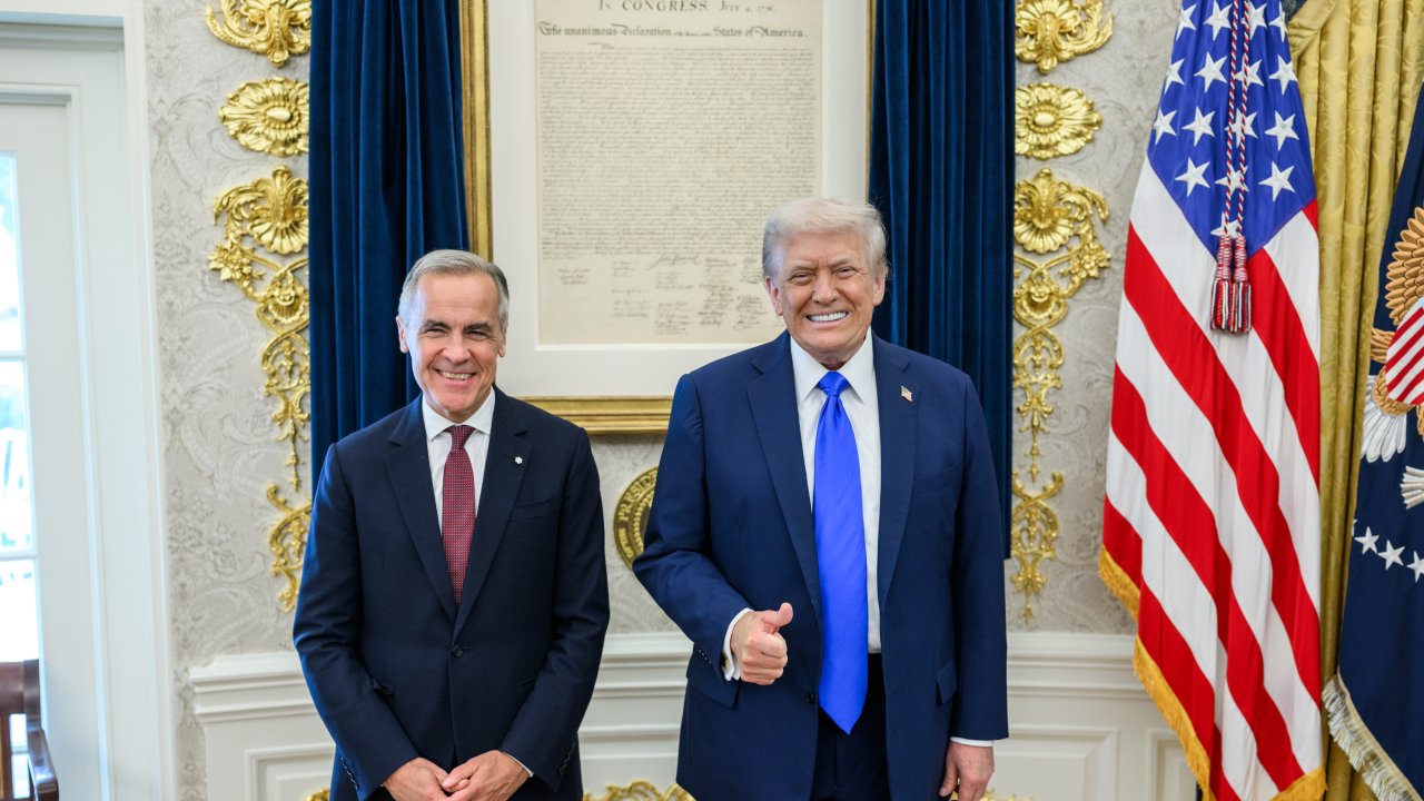 Trump: Kanada ile Altın Kubbe projesinde yakın iş birliği içindeyiz