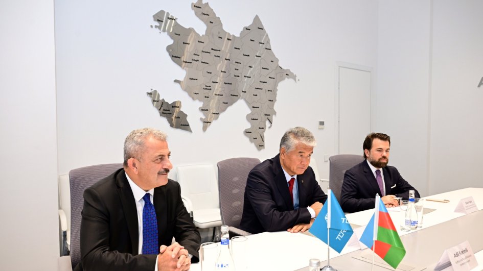 TÜRKSOY-la əməkdaşlıq məsələləri müzakirə olunub