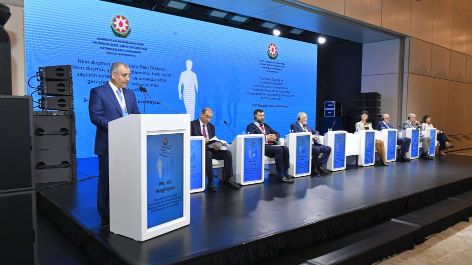 Baku hosts international conference on missing persons