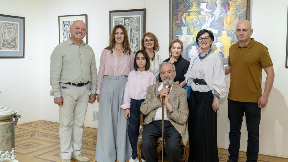 Milli İncəsənət Muzeyində Əməkdar rəssam Arif Ələsgərovun yaradıcılığına həsr olunmuş fərdi sərgi açılıb