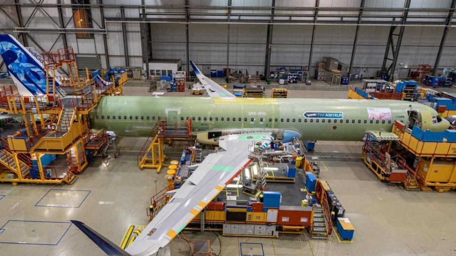 “Airbus” bu ilin doqquz ayında müştərilərinə 507 təyyarə təhvil verib