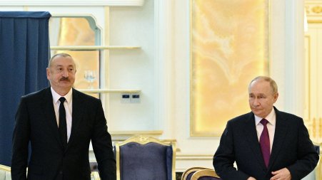 Düşənbədə Azərbaycan Prezidenti İlham Əliyevin Rusiya Prezidenti Vladimir Putin ilə təkbətək görüşü olub YENİLƏNİB