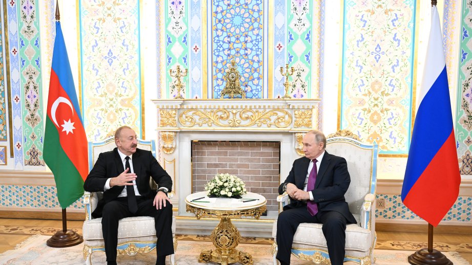 President Ilham Aliyev: There is positive momentum in development of trade turnover between Azerbaijan and Russia
