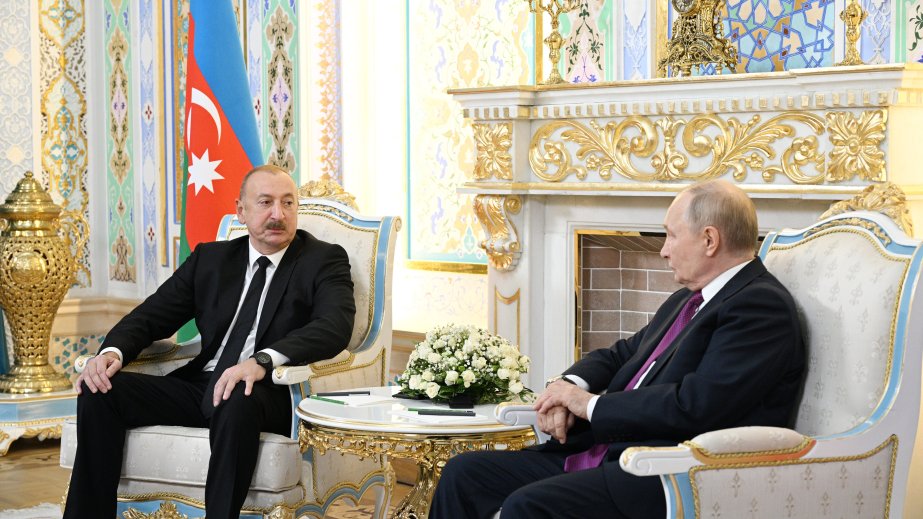 Rusiya Prezidenti Azərbaycanla münasibətlərin müttəfiqlik ruhunda davam edəcəyinə ümidvardır