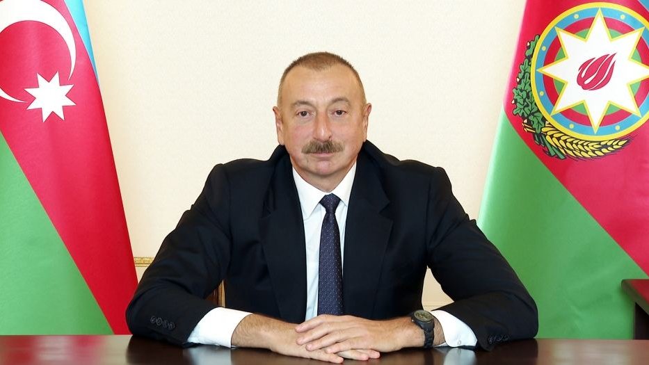 Zəfər xronikası. 9 oktyabr 2020-ci il: Prezident İlham Əliyev xalqa müraciət edib