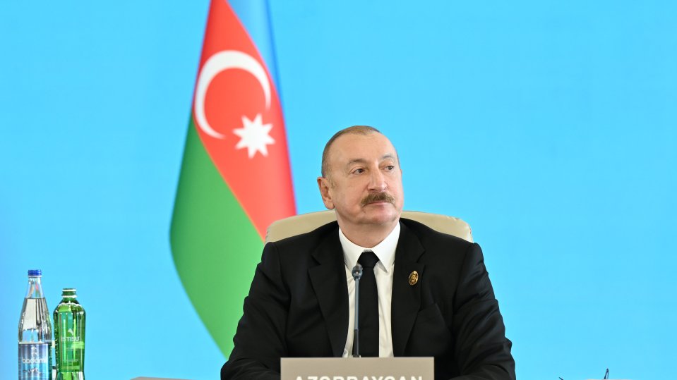 Azerbaijan - success story for CIS nations: President Ilham Aliyev's strategic course