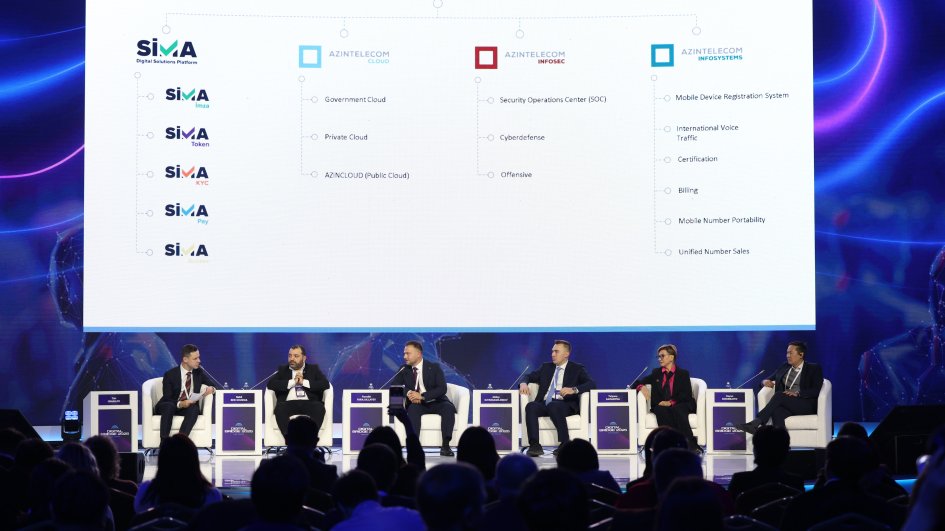 “AzInTelecom” Astanada “Digital Bridge 2025” forumunda iştirak edib