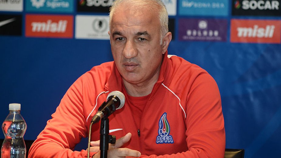 Arif Əsədov: Ümid edirəm ki, Fransa ilə oyunda döyüşkən milli komanda görəcəyik