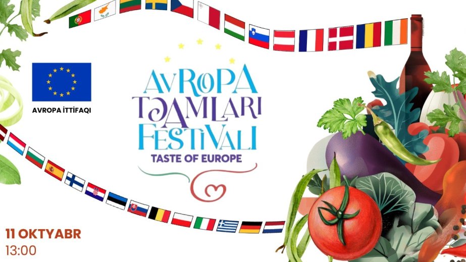 European Union organizes third European Culinary Festival in Baku