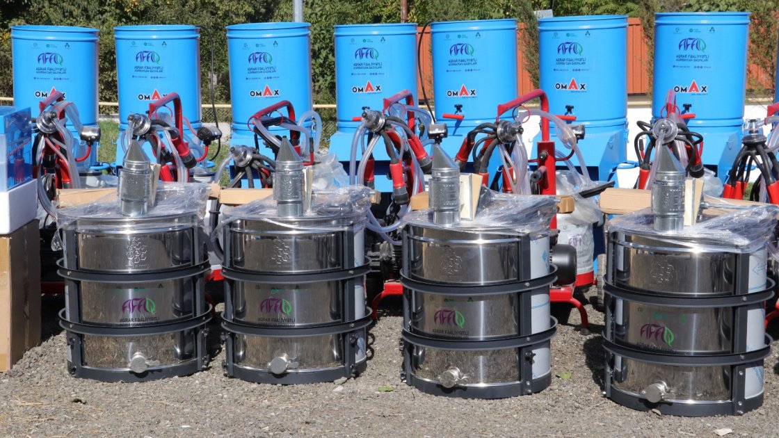 AFAQ layihəsi çərçivəsində Xocalıda iki kooperativ təsis olunub