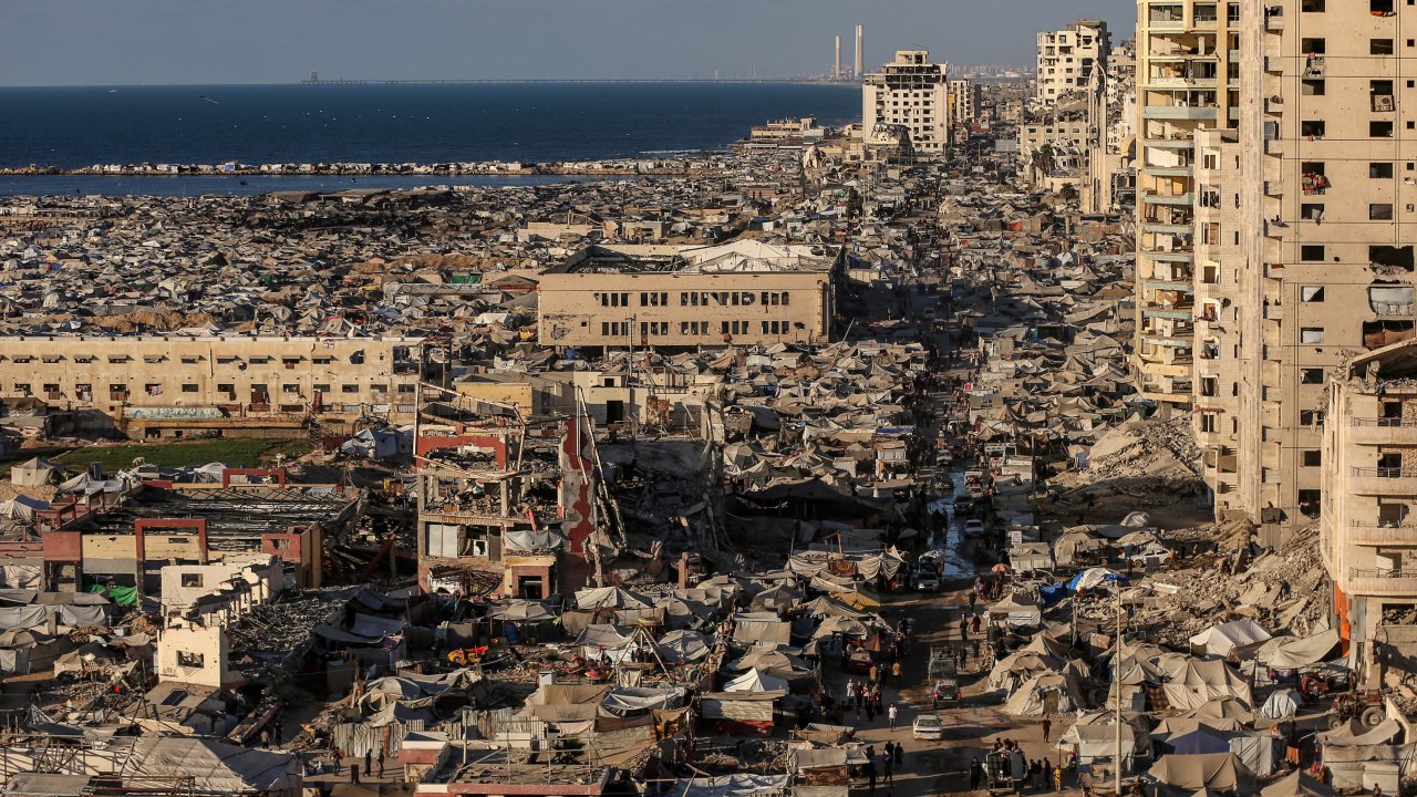 BM: Gazze için 170 bin tonluk yardım malzemesi hazır