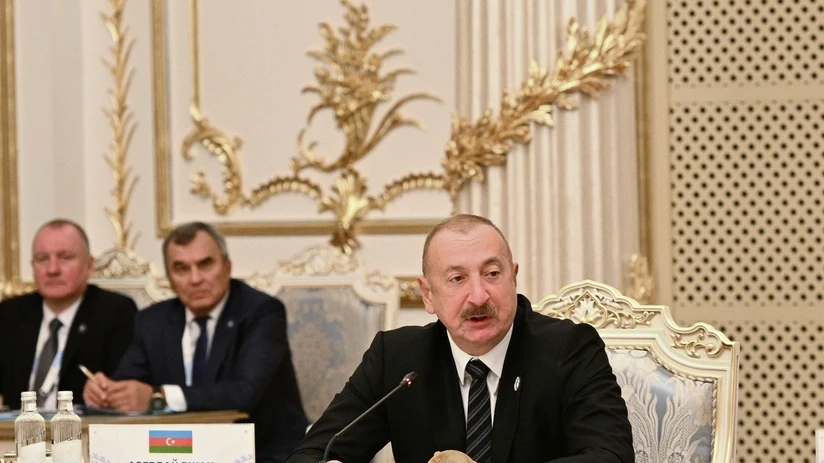 İlham Əliyev MDB Dövlət Başçıları Şurasının iclasında Laçının inkişafından danışıb