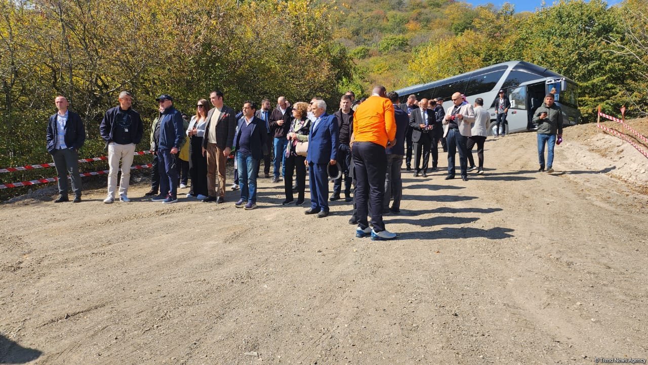 Baku Dialogue delegates visit Azerbaijan's Aghdara district