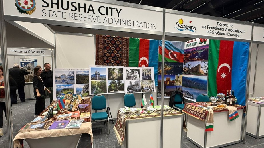 Azərbaycan Bolqarıstanda keçirilən 20-ci beynəlxalq “Mədəni turizm” sərgisində təmsil olunub