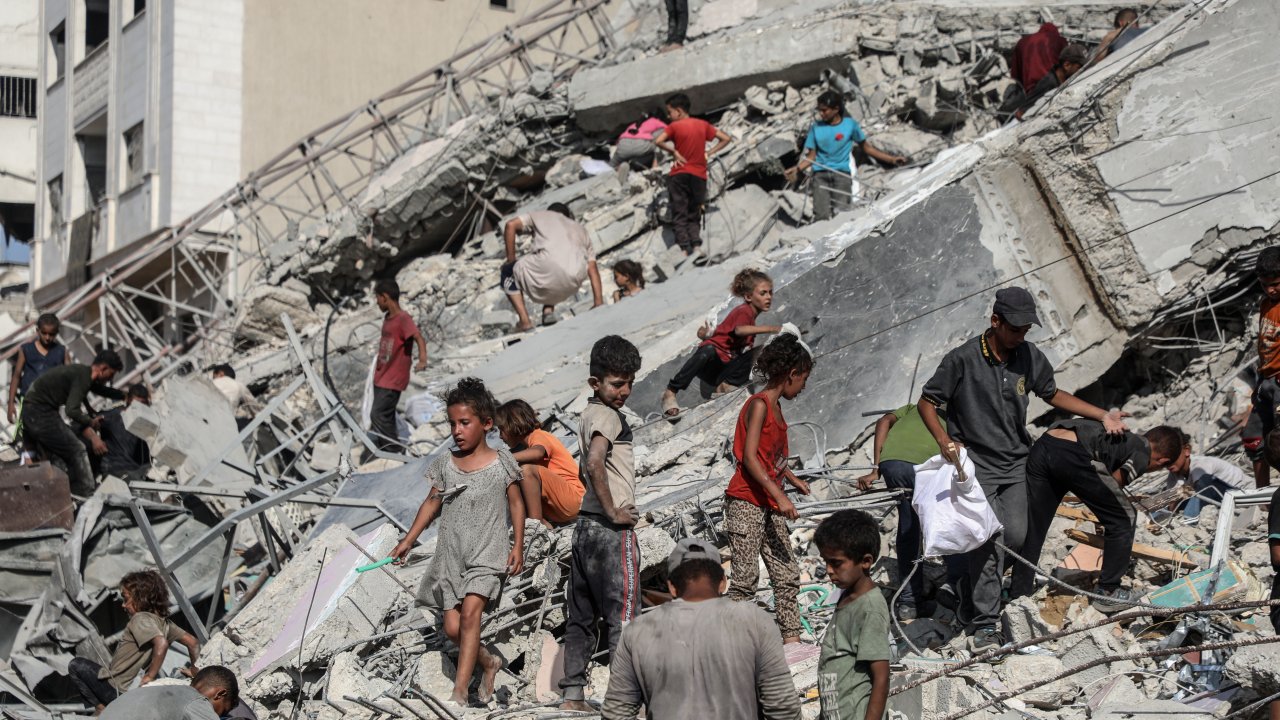 UNICEF: Gazze’de 64 binden fazla çocuk öldü ya da yaralandı