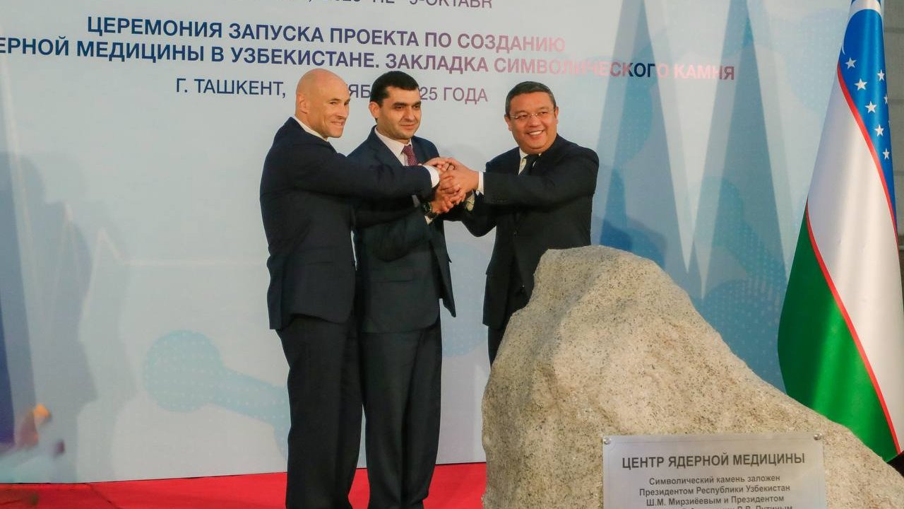Uzbekistan and Russia turn page with nuclear medicine center in Tashkent