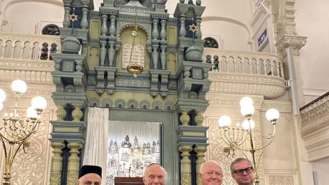 Rabbi Arthur Schneier hails multicultural and tolerant environment in Azerbaijan