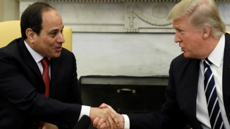 Misir Prezidenti Donald Trampı “Nil” ordeni ilə təltif edib