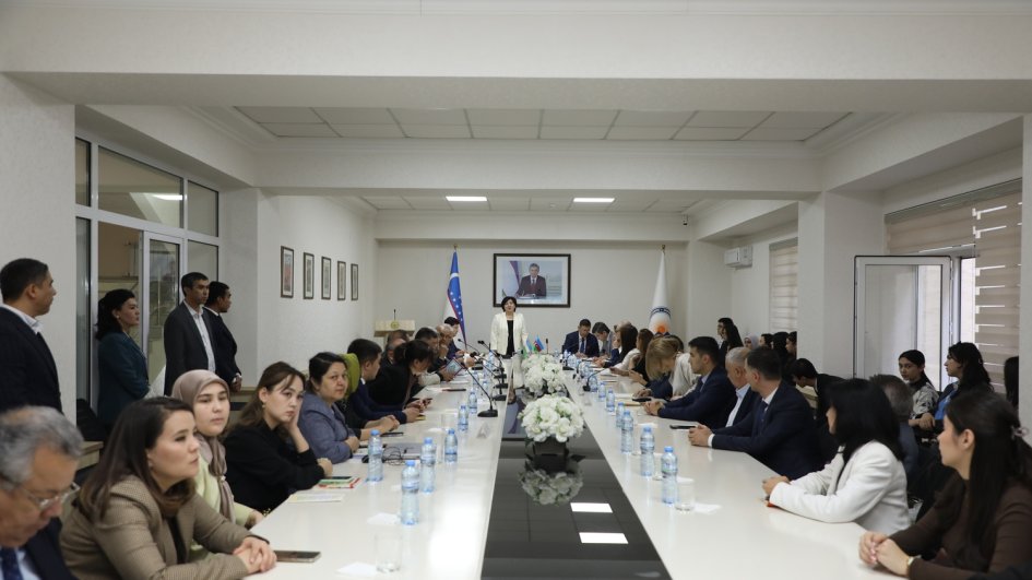 Daşkənddə Özbəkistan və Azərbaycanın ədəbi əlaqələrindən bəhs edən beynəlxalq konfrans təşkil olunub