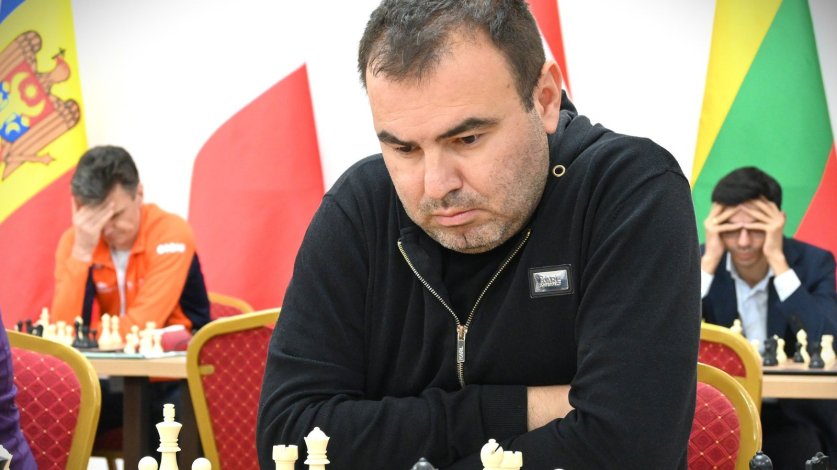 Azerbaijan men’s team defeats Hungary on Day 7 of European Team Chess Championship