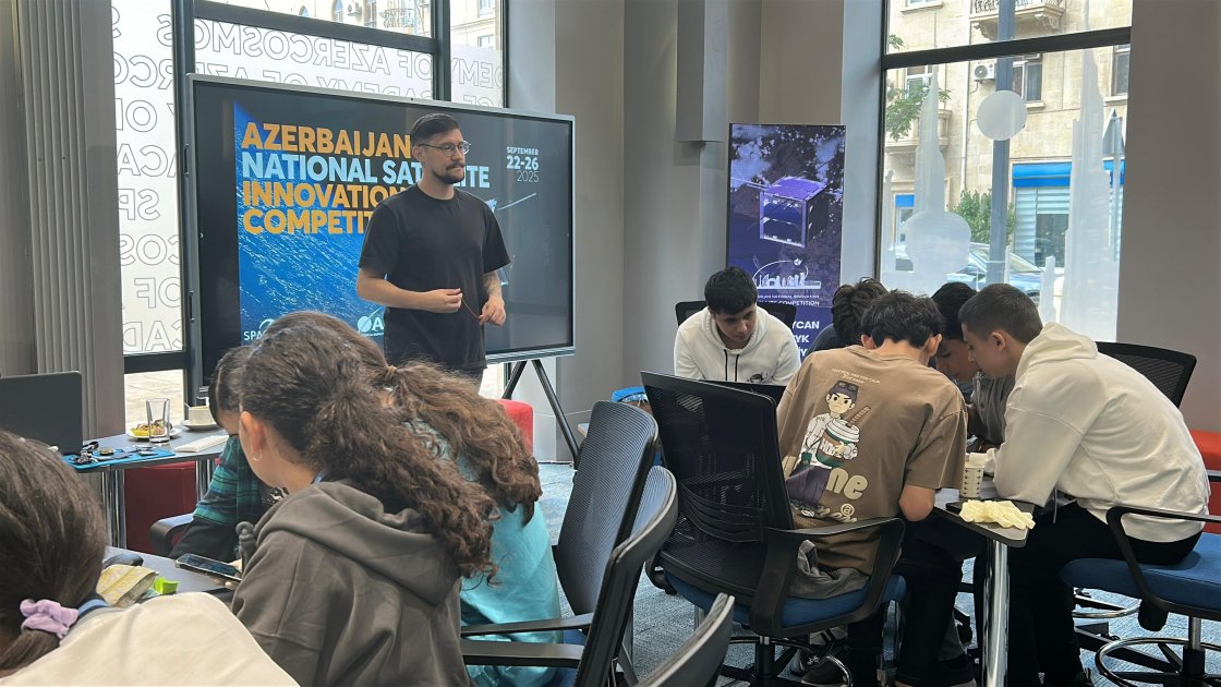 Milli Peyk İnnovasiya Müsabiqəsi: noyabrda məktəblilərimiz ilk dəfə peyklərini kosmosa göndərəcəklər - REPORTAJ  ELM VƏ TƏHSİL