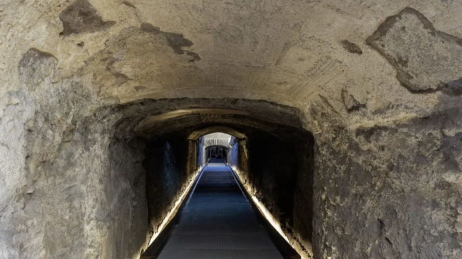 Romadakı Kolizeyin gizli keçidi təqribən 2 min ildən sonra ictimaiyyətə açılıb