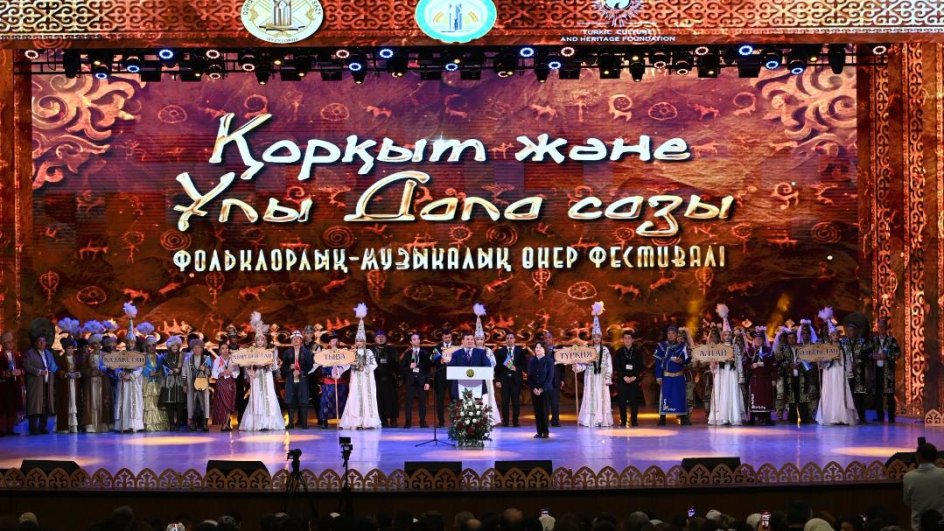 Azərbaycan Qazaxıstanda keçirilən türk musiqisi festivalında təmsil olunub