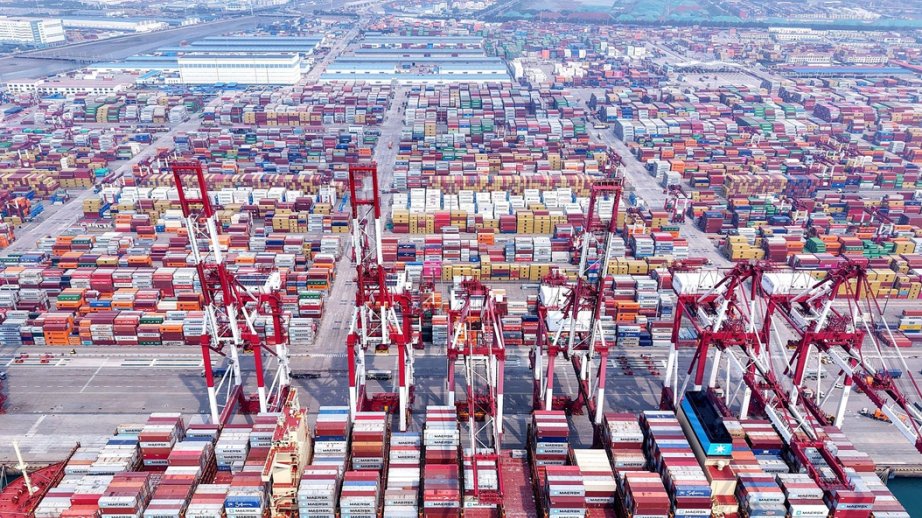 Çinin xarici ticarəti 4 faiz artıb