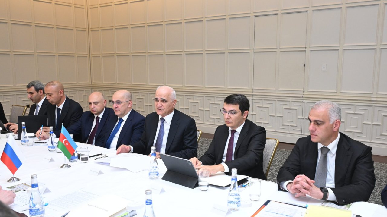 Azərbaycan və Rusiya arasında ticarət dövriyyəsi 13,5 % artıb